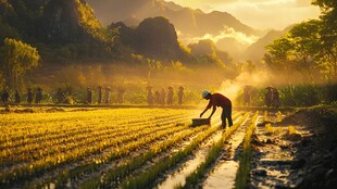 唯美农耕高清作品