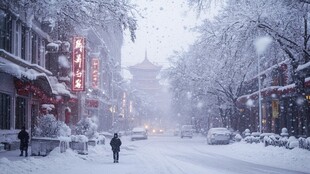 京华雪韵