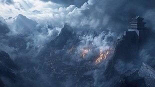 气势磅礴大气背景