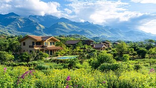 川西农村住宅