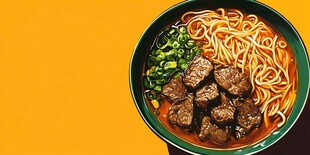 牛肉面创意