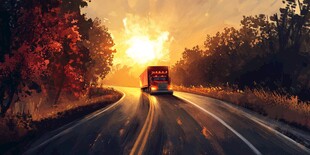 马路banner