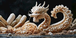 精美高清食品雕刻