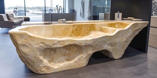 大理石浴缸