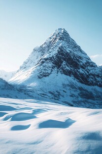 雪山魅影