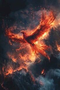 火鸟火凤神火圣火凤凰