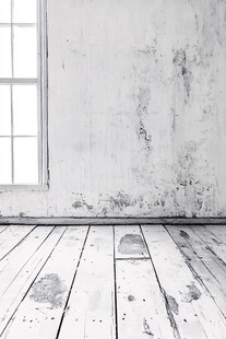 怀旧白墙面地面大图