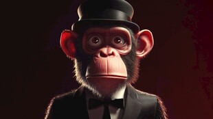 帅气猴先生形象