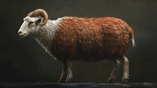 摩弗伦羊高清图片下载