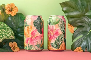 植物功能饮料包装设计