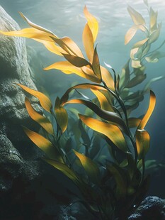 深海植被海洋生物