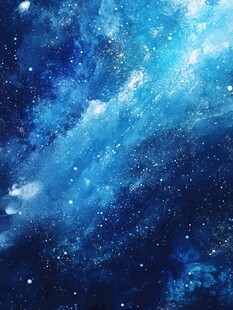 璀璨星河背景