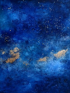 抽象写意星辰大海