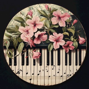 3d立体花装饰画