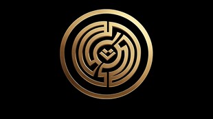 旋转迷宫logoit行业