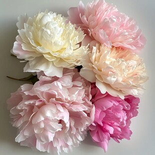 3d立体花卉牡丹