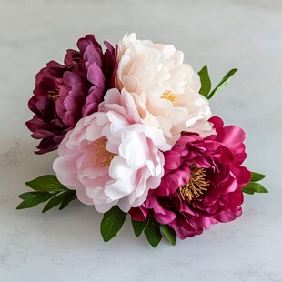 立体牡丹花