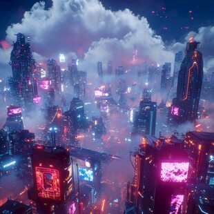 赛博朋克地产
