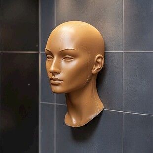 假人头模