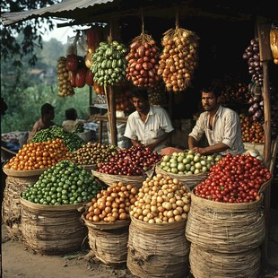 水果摊图片素材下载