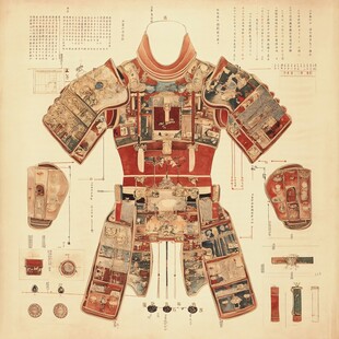 清末民初服饰展览