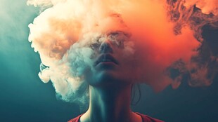 女性形态烟雾