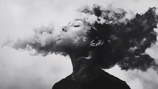 女性形态烟雾