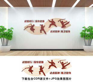武术文化墙