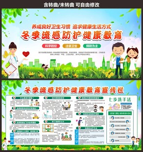 冬季流感预防