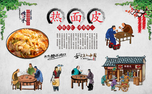 热面皮