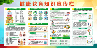 2025年卫生健康宣传栏
