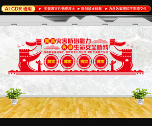 减灾防灾文化墙