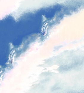 扎染天空