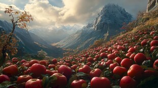 秋天露地西红柿