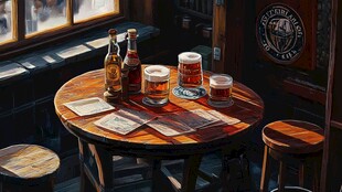 小酒馆场景模拟