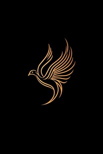 凤凰金色logo