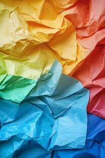 炫彩包装纸背景