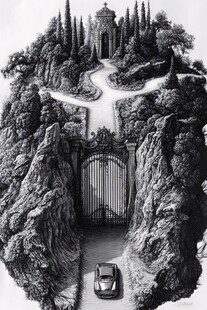 超现实主义画作