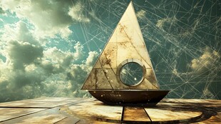 神秘科技金字塔