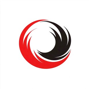 o字母凤凰logo