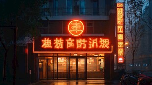 烧烤店视觉包装