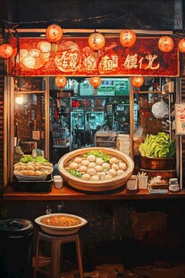 鱼丸店