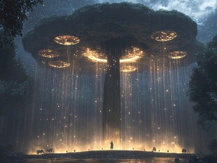 梦幻森林效果图