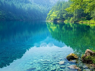 五花海图片下载