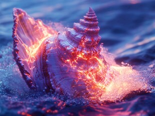 火焰大海螺