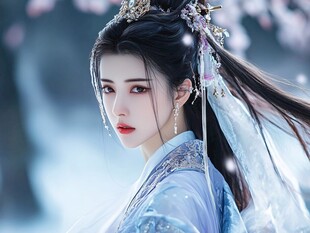 古风美女图合集