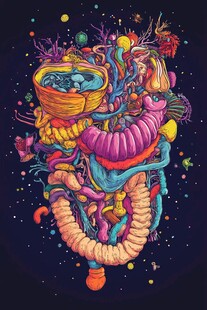 独特个性创新插画插图