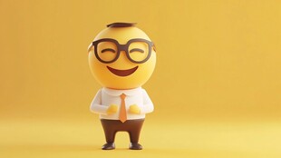 开心地瓜先生形象