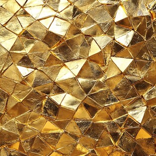 金色玻璃纹