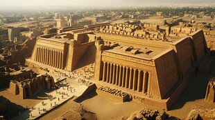 卡奈克神庙模型